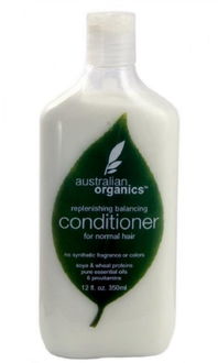 呵護秀發，回歸自然 澳大利亞有機中性平衡洗發露與護發露