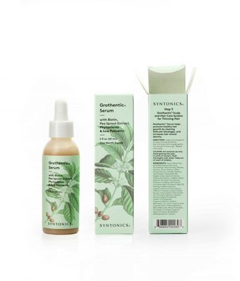 光芒新生 Syntonics 整體頭發護理系統的品牌重塑與視覺敘事