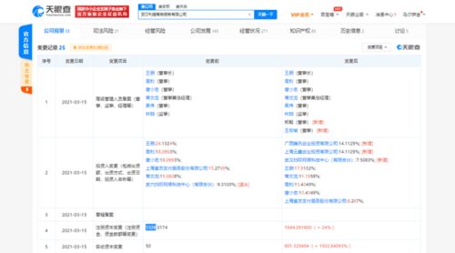 騰訊阿里關聯公司入股利楚掃唄，各持14%股份布局計算機信息咨詢領域